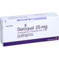 SEROQUEL 25 mg Filmtabletten
