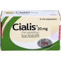 CIALIS 20 mg Filmtabletten