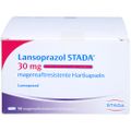 LANSOPRAZOL STADA 30 mg magensaftres.Hartkapseln