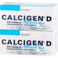 CALCIGEN D 600 mg/400 I.E. Kautabletten