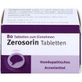 ZEROSORIN Tabletten