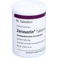 ZEROSORIN Tabletten