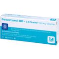 PARACETAMOL 500 1A Pharma Tabletten