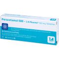 PARACETAMOL 500-1A Pharma Tabletten