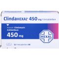 CLINDAHEXAL 450 mg Filmtabletten