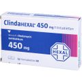 CLINDAHEXAL 450 mg Filmtabletten