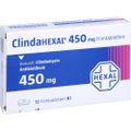 CLINDAHEXAL 450 mg Filmtabletten