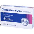CLINDAHEXAL 600 mg Filmtabletten