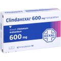 CLINDAHEXAL 600 mg Filmtabletten