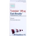 VENTOLAIR 100 μg 200 Hub Easi Breathe Dos.-Aerosol