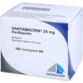 DANTAMACRIN 25 mg Hartkapseln