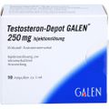 TESTOSTERON-Depot GALEN 250 mg Injektionslösung