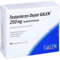 TESTOSTERON-Depot GALEN 250 mg Injektionslösung