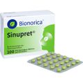 SINUPRET überzogene Tabletten