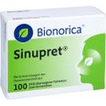 SINUPRET überzogene Tabletten