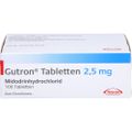 GUTRON Tabletten 2,5 mg