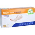 HANDSCHUHE Einmal Vinyl puderfrei XL