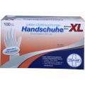 HANDSCHUHE Einmal Latex gepudert XL