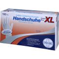 HANDSCHUHE Einmal Latex gepudert XL