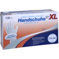 HANDSCHUHE Einmal Latex gepudert XL