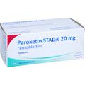 PAROXETIN STADA 20 mg Filmtabletten