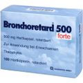 BRONCHORETARD 500 forte Retardkapseln