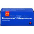 BISOGAMMA 2,5 mg Tabletten