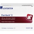 FERRLECIT 2 überzogene Tabletten