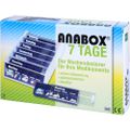 ANABOX 7 Tage Wochendosierer blau