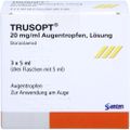 TRUSOPT 20 mg/ml Augentropfen