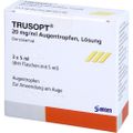 TRUSOPT 20 mg/ml Augentropfen