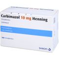 CARBIMAZOL 10 mg Henning Filmtabletten