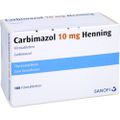CARBIMAZOL 10 mg Henning Filmtabletten