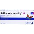 L-THYROXIN 25 Henning Tabletten