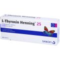 L-THYROXIN 25 Henning Tabletten