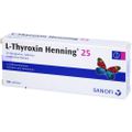 L-THYROXIN 25 Henning Tabletten