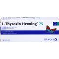 L-THYROXIN 75 Henning Tabletten