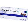 L-THYROXIN 75 Henning Tabletten