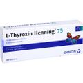 L-THYROXIN 75 Henning Tabletten