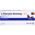 L-THYROXIN 100 Henning Tabletten