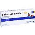 L-THYROXIN 100 Henning Tabletten