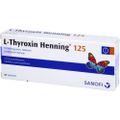 L-THYROXIN 125 Henning Tabletten