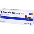 L-THYROXIN 125 Henning Tabletten