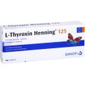 L-THYROXIN 125 Henning Tabletten