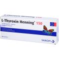 L-THYROXIN 150 Henning Tabletten