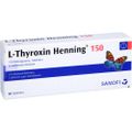 L-THYROXIN 150 Henning Tabletten