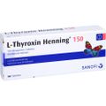 L-THYROXIN 150 Henning Tabletten