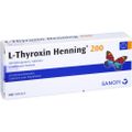 L-THYROXIN 200 Henning Tabletten