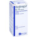 DEDROGYL 0,15 mg/ml Tropfen zum Einnehmen