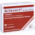 ARLEVERT 20 mg/40 mg Tabletten